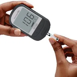 Arkray + 50 Bottlepack Blood Glucose Test Strips For Glucocard G+ Glucometer 50 Glucometer Strips image 3