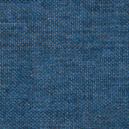 casacraft from pepperfry Virginia Chenille Fabric 1 Seater Sofa In Denim Blue Colour image 4
