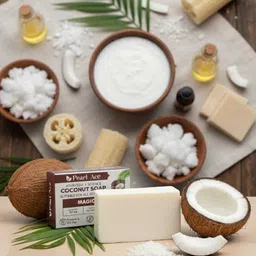 pearl ace COCONUT SOAP image 2