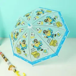 dark moon Automatic Open Cartoon Umbrella for Children Boys and Girls kids_H237 Umbrella image 1