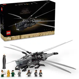 lego Icons Dune Atreides Royal Ornithopter Set 10327 (1369 Pieces)-picture-14