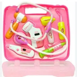 tiny tales Play Set with Costume (IND*9932) Medical Dr Kit Toys image 1