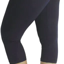 menena Women Dark Blue Capri image 2