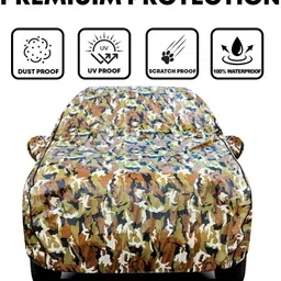 grizzly Maruti Suzuki Ritz, Ritz AT, Ritz LDi, Ritz LXi, Ritz VDI (ABS), Ritz VDi, Ritz VXi Body Cover image 4