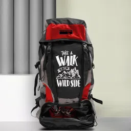New Adventure Series Trekking Water Proof Hiking Travel Luggage Backpack Bag Rucksack - 55 L-image-6