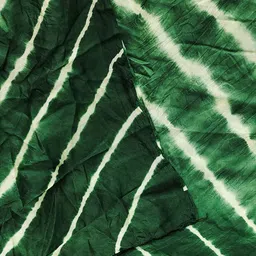 SHADOW & SAINING Striped Unstitched Dress Material image 3