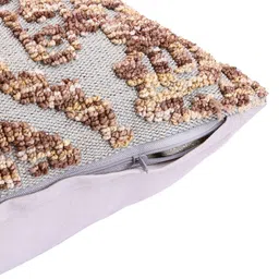 ROMEE Brown Set of 2 Ethnic Motifs Square Cushion Covers image 5