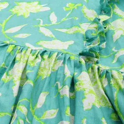 Swishchick Floral Print Fit & Flare Midi Maternity Dress image 5