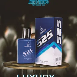 JOHN PHILLIPS Set of 3 Eau De Parfum - 525 + First Love + Magic Rose - 60ml Each image 5