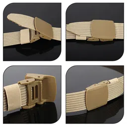 Kastner Men Beige Formal Belt image 4