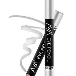 AYA Set of 2 Eye Liner Kajal (Golden and Silver) - 2.8g each image 5