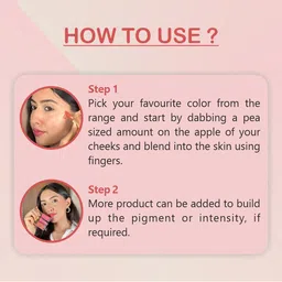 MATTLOOK Cheek Stain Mousse Blush with Hyaluronic Acid & Vitamin E 6.5 g - Dream Boat 01 image 3