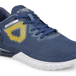 Campus Men Grey Mesh Running Shoes image 5