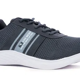 Khadims Men Grey Textile Walking Non-Marking Shoes image 2