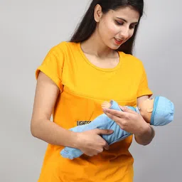 SillyBoom Graphic Printed Maternity T-shirt image 5