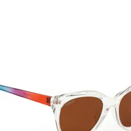 PERKEY Women Cateye Sunglasses with Polarised Lens PRKY001-C5 image 2