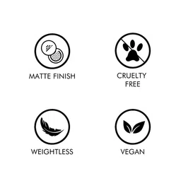 Lenphor Matte Finish Cruelty-Free Treasure Matte Lipstick with Vitamin E - Pale Brown 09 image 3