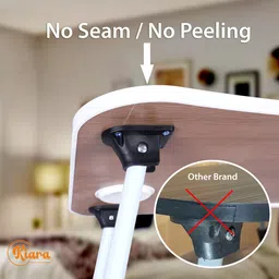 wifty Kids study and activity foldable and movable wood portable laptop table Wood Portable Laptop Table image 3