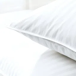 YandAM Microfibre Solid Sleeping Pillow Pack of 1 image 4