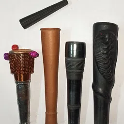 rkd enterprises Multicolor Terracotta Surahi-picture-24