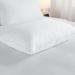 brightjex Cotton Body Pillow Pack of 1 Solid image 1