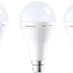 gold nation 12W Inverter Led AC-DC Bulb Emergency Light Rechargeable Bulb 4 Hr Backup Pack-2 4 hrs Bulb Emergency Light-picture-19