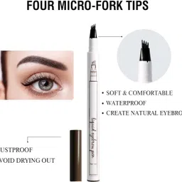 thtc Natural Finish Long Lasting Waterproof Filler 1 ml image 3