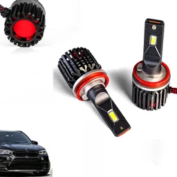 2-Side H8 LED Bulb for Car 100W-12V 12000LM 6000K Ultra White light_B105 Headlight Car LED for BMW (12 V, 100 W)-image-52