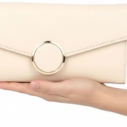 sassynslaying Casual, Formal Cream Clutch-picture-19