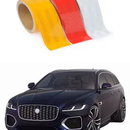 shpone High Intensity Reflective Multi Colour Tape For LandroverXF 51 mm x 1 m Multicolour Reflective Tape image 1