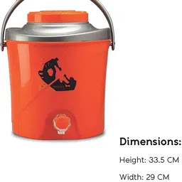 milton KOOL STALION 10 Bottled Water Dispenser image 5