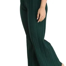 lomidze Women Regular Fit Multicolor Cotton Blend Trousers image 4