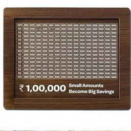 Compact Money Storage Piggy Bank Box-M1 Coin Bank-image-0