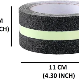 grilazza Anti-Slip Grip Tape Non-Slip Traction Tapes with Glow in the Dark Heavy Duty Stairs Tape Reduce the Risk of Slipping Indoor/Outdoor Stair Tread Step (50 Meter X 4.5 CM) (Manual) image 5