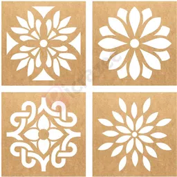 handcraftlo HCRG1216 Rangoli Stencil-picture-15