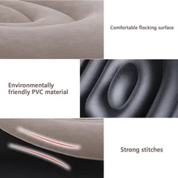 shopzilla Inflatable Lounge Chair Inflatable Sofa/ Chair image 4