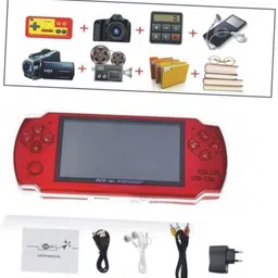 GLOWISH MP4 PLAYER PSP 4 GB with CAR RACING,SHOOTING, ACTION GAMES ,ARCADE,SHOOTING ,WRESTLING,SPORTS image 4