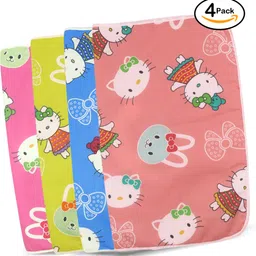 growing steps Cotton Baby Bed Protecting Mat-picture-12
