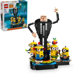 lego Despicable Me 4 Brick-Built Gru and Minions Set 75582 ( 839 Blocks)-picture-23