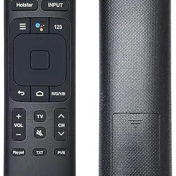 VIRERA 2025 Remote for Smart 4K LED TV – Netflix & Prime Keys – No Voice, Match Image VU Remote Controller-image-21