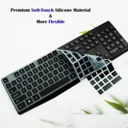 JESRA CS10 HP CS10 WIRELESS KEYBOARD Keyboard Skin image 3