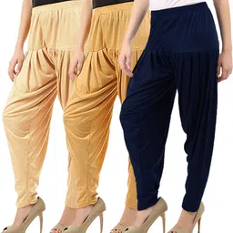 buy that trendz Cotton Solid Patiala-picture-35