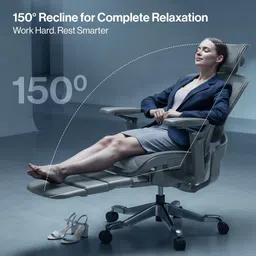 drogo Ergonomic Office Chair for Work from Home with Patented Flow Technology Mesh Office Executive Chair image 2