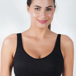 b-soft Pack of 2 Women Sports Non Padded Bra image 4