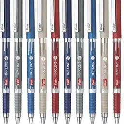 flair Inkline Lightweight, Smooth and Bold Writing Box Pack Ball Pen image 1