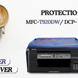 Protectio Printer Cover for Brother MFC-T920DW Multi-function Printer - Dustproof / Chain Printer Cover image 4