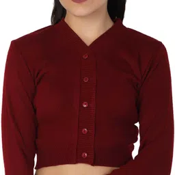 femula V-Neck Women Blouse image 5
