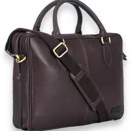 william paul Men Brown Messenger Bag-picture-23
