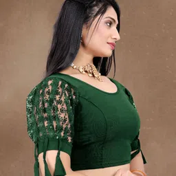 kuuvcaow Round Neck Women Blouse image 3