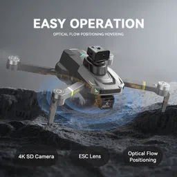 gamesoul GD95 Drone With Directions 360 Degree Obstacle Avoidance & Screen Camera l Drone image 4